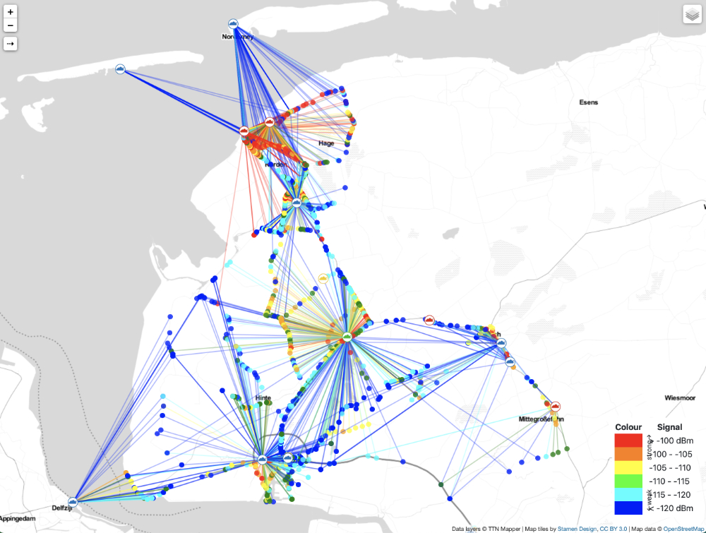 TTN-Mapper mit GPS-Tracker